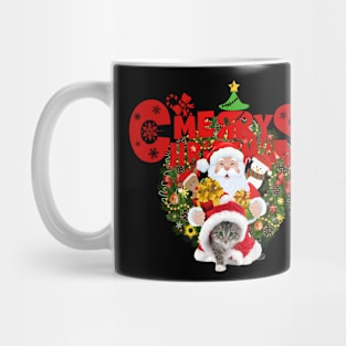 Happy merry christmas friend Mug